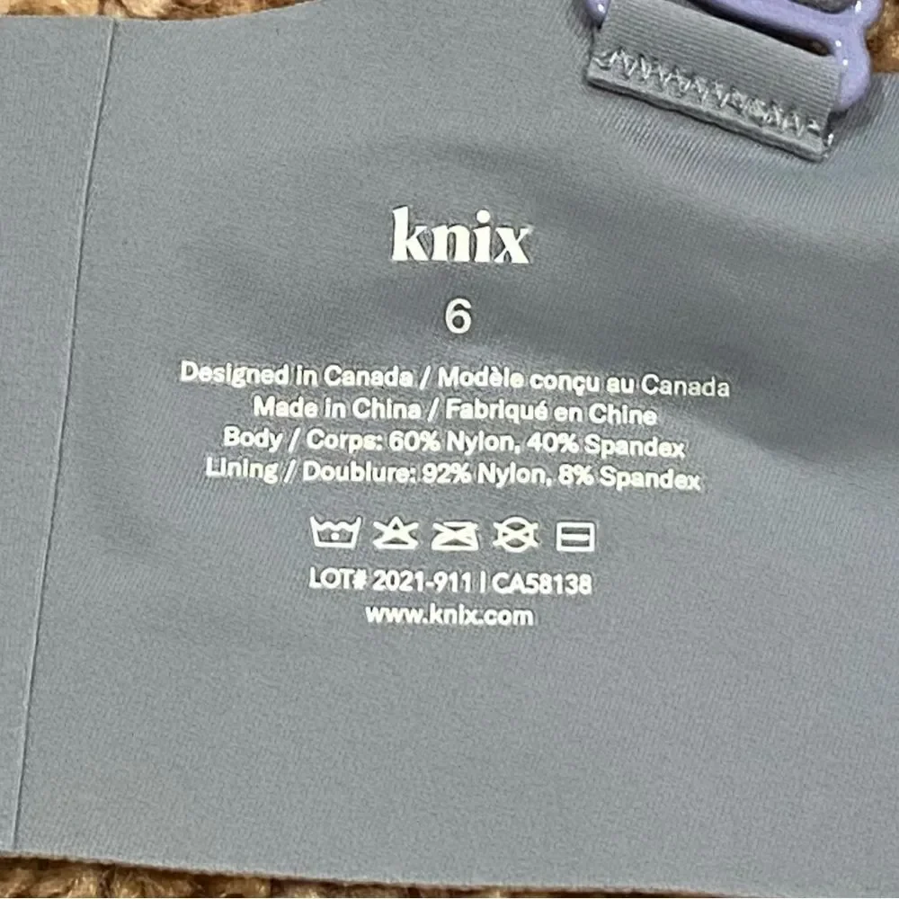 KNIX Wingwoman Contour Side Coverage
Everyday Bra 6 LE Winter Gardenia - Picture 5 of 8